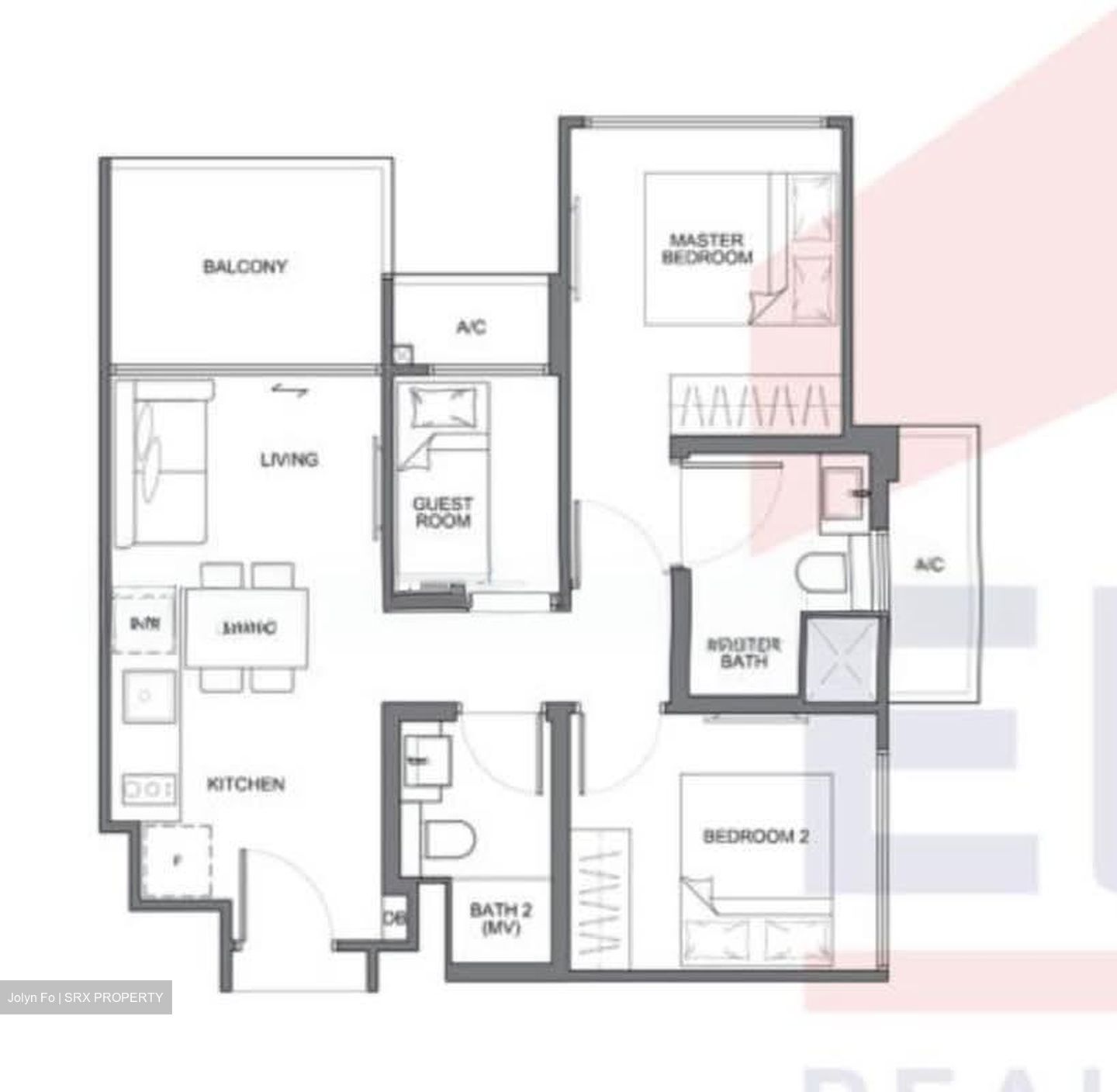The Navian (D14), Apartment #577177211